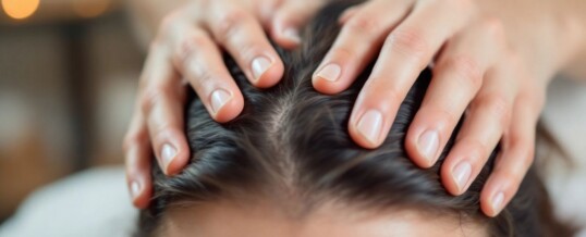 Saç Büyümesi İçin Saç Derisi Masajı – 2024 Rehberi