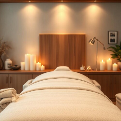 Boyun ve sırt ağrısı için masaj terapisi