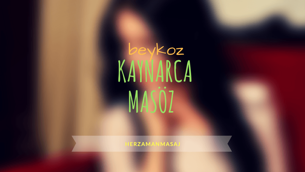 Kaynarca Masöz Beykoz İstanbul