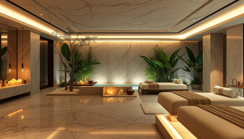 Six Senses lüks spa