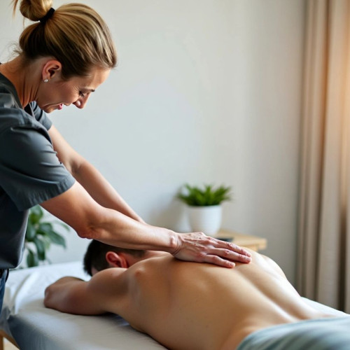 Tantra masaj uygulayan terapist