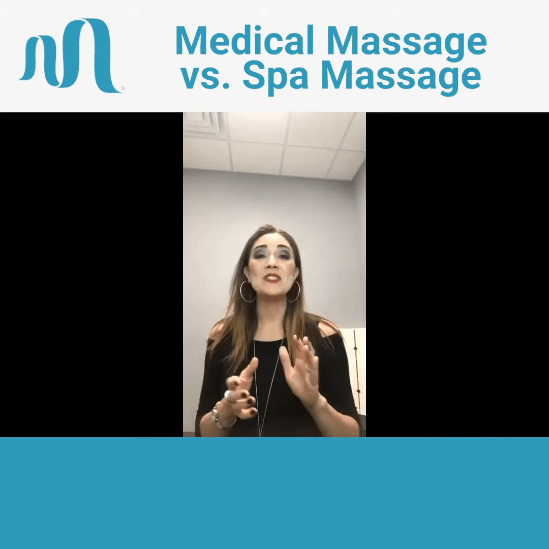 Tıbbi masaj uygulaması