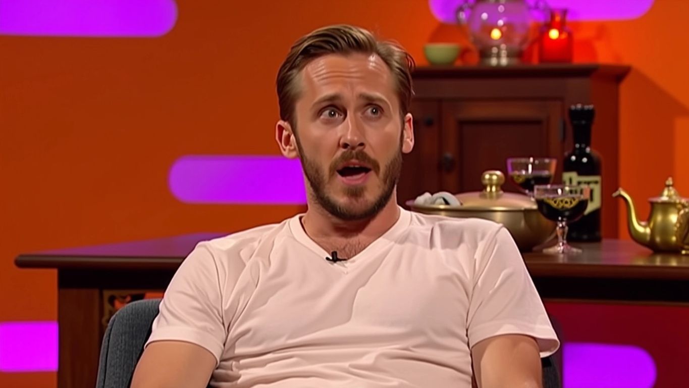 Ryan Gosling'un Türk masajı deneyimi, şaşkın ve eğlenceli.