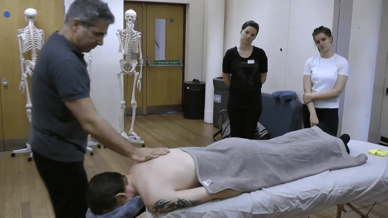 Farklı pozisyonların uygulanması